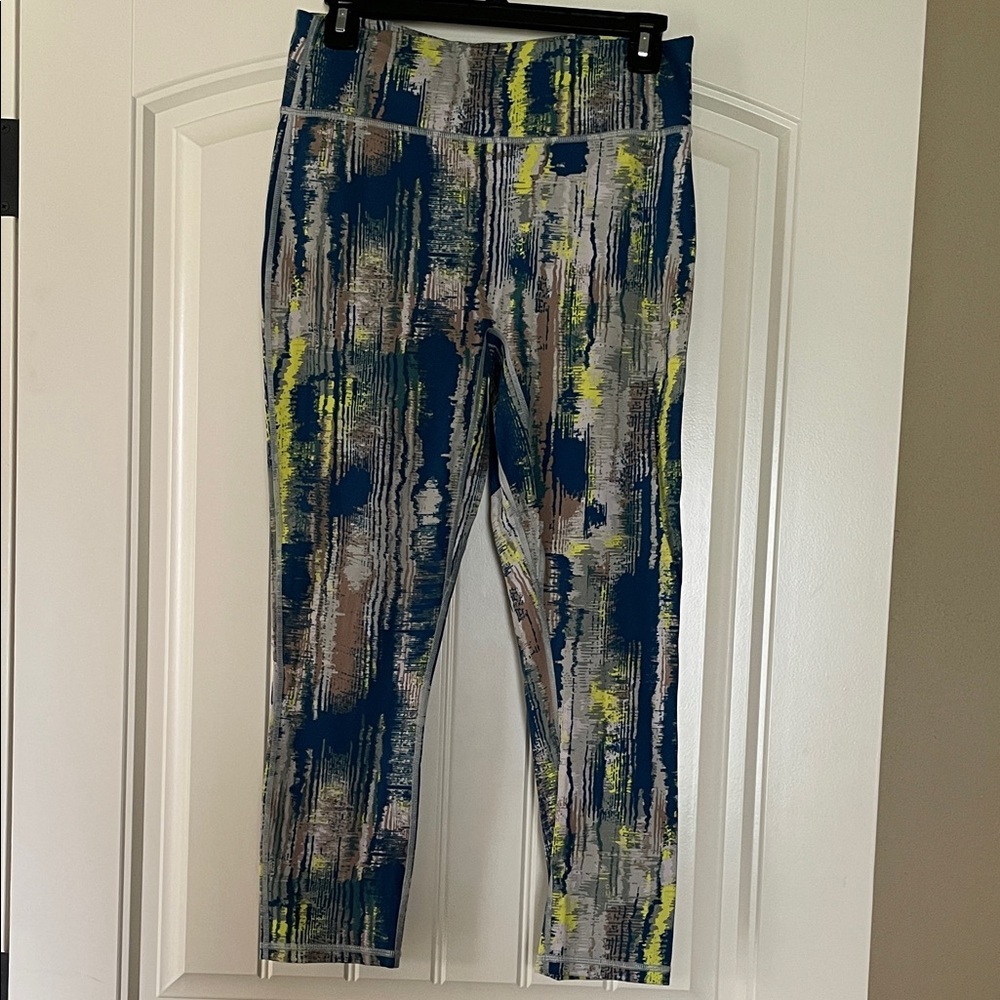 Fabletics Abstract Print Leggings